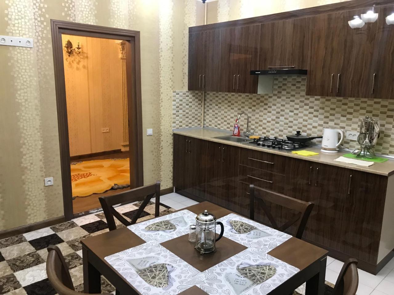 Humo Apartment Tashkent Exterior foto